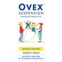 Ovex Suspension (100mg/5ml) 30ml
