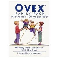 Ovex Family Pack - 4 tablets