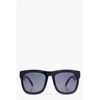 oversized square sunglasses black