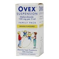 Ovex Suspension Family Pack 6 doses