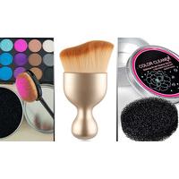 Oval Cosmetic Brush + 3 Second C...