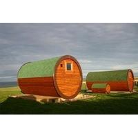 Overnight Stay in a Luxury Hobbit Hut for Two