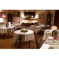 overnight break with dinner for two at the crown country inn munslow