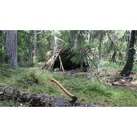 Overnight Bushcraft Survival Experience for Two, Shropshire