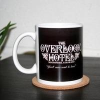 overlook hotel mug inspired by the shining