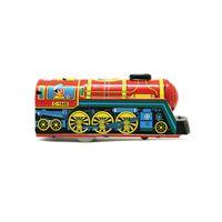 Overland Express Train Tin Toy