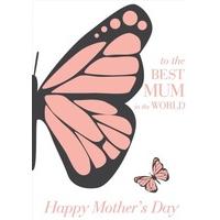 Oversize Butterfly | Mother\'s Day Card