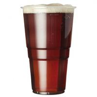 Oversized Flexy-Glass Pint Tumbler 21.5oz LCE at 20oz (Sleeve of 50)