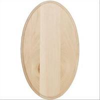 Oval Pine Sign 12 x 20 inch 2607...