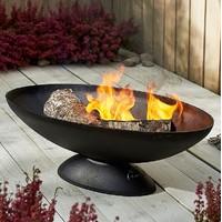 oval fire bowl