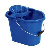 Oval Mop Bucket 12 Litre Blue MBPBL