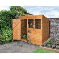 Overlap Dip Treated Pent Shed 7x...