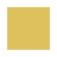 oval cut greetings cards straw yellow pack of 5