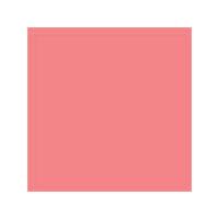 oval cut greetings cards light pink pack of 5