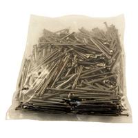 Oval Brad Nails 500g Poly Bag