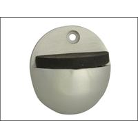 oval door stop aluminium 50mm