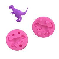 Overlord Dinosaur Type Candy Fondant Cake Molds For The Kitchen Baking Molds 5.25.22.1cm
