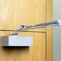 overhead door closer dcf2003 with 6 cover plate colour options