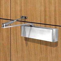 Overhead Door Closer DCS2025BC with 6 Cover Plate Colour Options and DDA Compliant