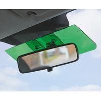 over mirror sun visor