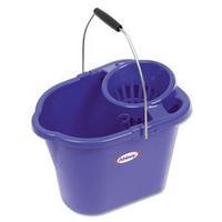 Oval Mop Bucket (12 Litre) Blue