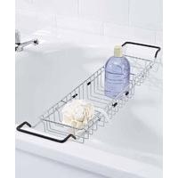 Overbath extendable rack