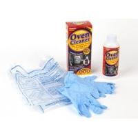 Oven Cleaning Kit With With Cleaning Fluid, Gloves & Cleaning Bag