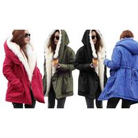 Oversized Fleece-Lined Parka - 4 Colours