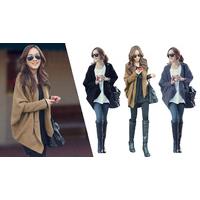 oversized batwing cardigan 3 colours