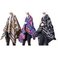 Oversized Vintage Blanket - 3 Colours