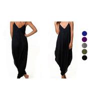 Oversized Harem Jumpsuits - 5 Colours, 5 Sizes