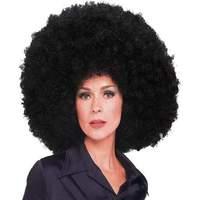 Oversize Afro Wig in Black