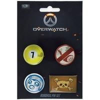 Overwatch Roadhog Pin Button Set Collection