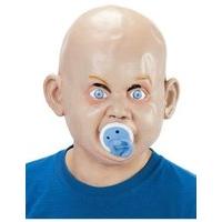 Overhead Baby With Dummy Mask