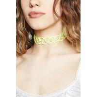 oversized tattoo choker