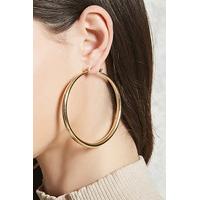 Oversized Hoop Earrings