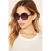 oversized round sunglasses