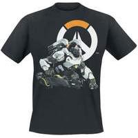 Overwatch: Winston Logo T-shirt - Size M (ge1882m)