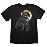 overwatch reaper logo t shirt size m ge1878m