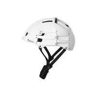 overade plixi folding cycle helmet white smallmedium