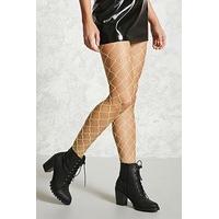 oversized fishnet tights