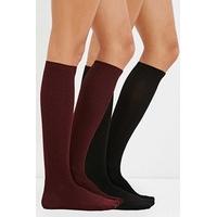 Over-the-Knee Sock Set