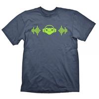 overwatch mens lucios beat charcoal large t shirt