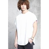 Oversized Cap Sleeve Tee