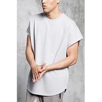 Oversized Cap Sleeve Tee