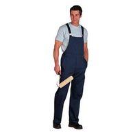 OVERALL-BIB & BRACE-MEN WAIST 108CM - NAVY BLUE