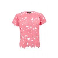 OVERSIZED FLORAL TOP