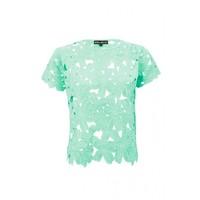 OVERSIZED FLORAL TOP