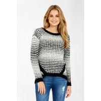 OVERSIZED LOOP STITCH JUMPER