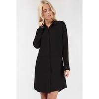 OVERSIZED PANEL SHIRT DRESS